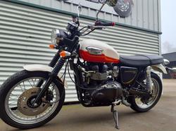 2008 Triumph Scrambler Scrambler