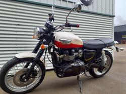 2008 Triumph Scrambler Scrambler
