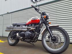 2008 Triumph Scrambler Scrambler