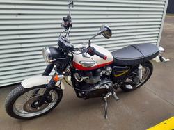2008 Triumph Scrambler Scrambler