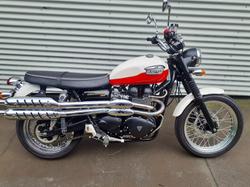 2008 Triumph Scrambler Scrambler