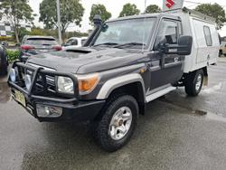 2012 Toyota
Landcruiser GXL