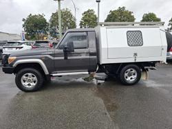 2012 Toyota
Landcruiser GXL
