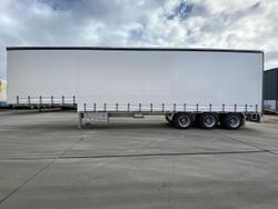 2025 Krueger 34P Drop Deck Mezzanine B Double White