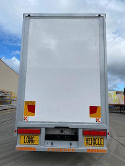 2025 Krueger 34P Drop Deck Mezzanine B Double White