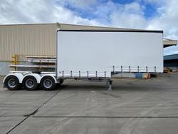 2025 Krueger 34P Drop Deck Mezzanine B Double White