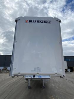 2025 Krueger 34P Drop Deck Mezzanine B Double White