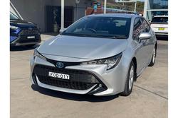 2019 Toyota
                Corolla SX Hybrid