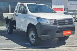 2019 Toyota
Hilux Workmate
