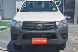 2019 Toyota
Hilux Workmate