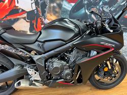 2024 Honda CBR650R MATTE BLACK