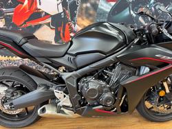 2024 Honda CBR650R MATTE BLACK