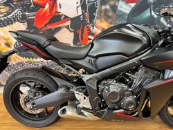 2024 Honda CBR650R MATTE BLACK