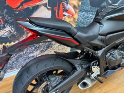 2024 Honda CBR650R MATTE BLACK