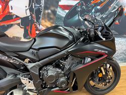 2024 Honda CBR650R MATTE BLACK