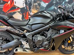 2024 Honda CBR650R MATTE BLACK