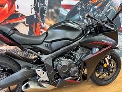 2024 Honda CBR650R MATTE BLACK