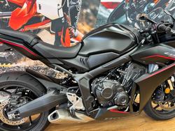 2024 Honda CBR650R MATTE BLACK