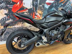 2024 Honda CBR650R MATTE BLACK