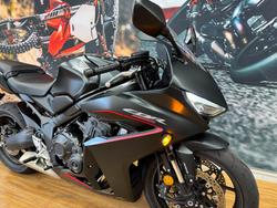 2024 Honda CBR650R MATTE BLACK