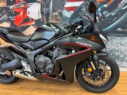 2024 Honda CBR650R MATTE BLACK