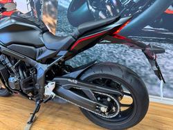 2024 Honda CBR650R MATTE BLACK