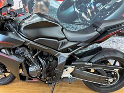 2024 Honda CBR650R MATTE BLACK