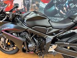 2024 Honda CBR650R MATTE BLACK