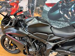 2024 Honda CBR650R MATTE BLACK