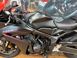 2024 Honda CBR650R MATTE BLACK