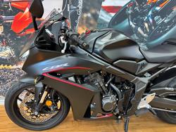 2024 Honda CBR650R MATTE BLACK