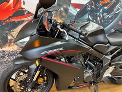 2024 Honda CBR650R MATTE BLACK