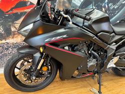 2024 Honda CBR650R MATTE BLACK