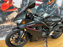 2024 Honda CBR650R MATTE BLACK