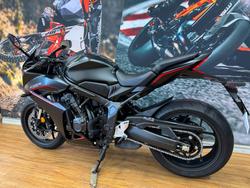 2024 Honda CBR650R MATTE BLACK