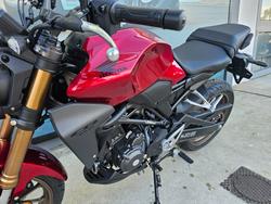 2023 Honda CB300R ABS (CBF300NA) Red