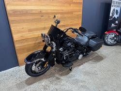 2025 Harley-davidson FLHC HERITAGE CLASSIC (117) BLACK