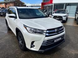 2018 Toyota
                Kluger Grande