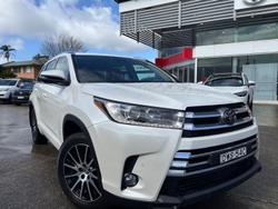 2018 Toyota
                Kluger Grande