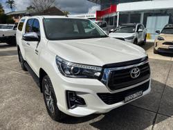 2018 Toyota
Hilux SR5