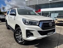 2018 Toyota
Hilux SR5