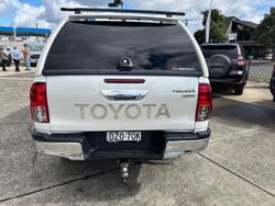 2018 Toyota
Hilux SR5