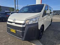 2021 Toyota
                Hiace