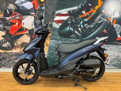 2024 Suzuki ADDRESS (UK110NMM2) BLUE