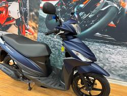 2024 Suzuki ADDRESS (UK110NMM2) BLUE