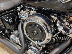 2025 Harley-davidson FLHC HERITAGE CLASSIC (117) BLACK