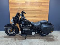 2025 Harley-davidson FLHC HERITAGE CLASSIC (117) BLACK