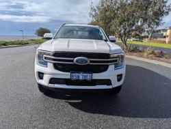 2024 Ford Everest Ambiente MY24.50 4X4 Dual Range Arctic White