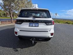 2024 Ford Everest Ambiente MY24.50 4X4 Dual Range Arctic White