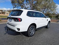 2024 Ford Everest Ambiente MY24.50 4X4 Dual Range Arctic White